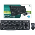 Keyboard + Mouse Logitech MK120